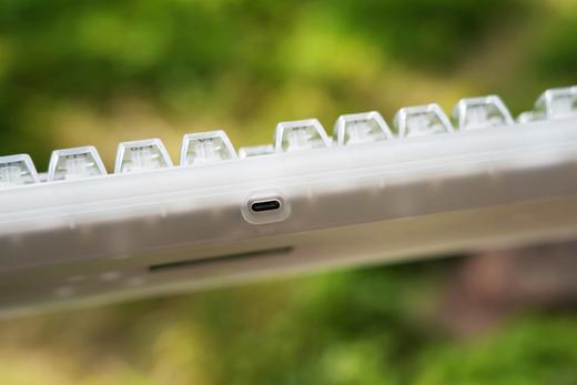 雷魁L1000真机械键盘RGB有线透明键盘 商品图6