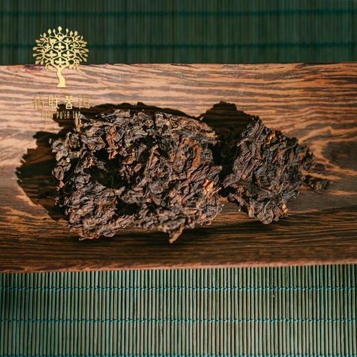 柏联普洱  2025 景迈山熟饼 古籽熟茶 普洱茶 紧压茶 饼茶 357g 商品图3