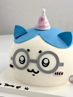 小八立体蛋糕（提前6小时预定）