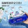 维达湿厕纸   湿巾家庭实惠装植萃山茶花80片1.37 商品缩略图2