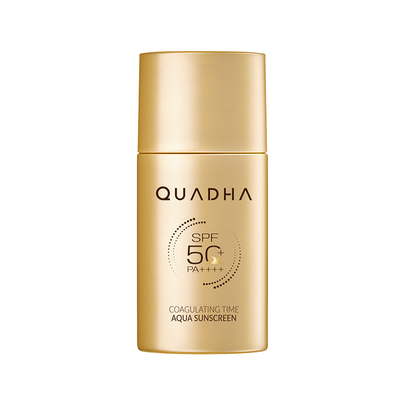 【夸迪】夸迪凝时焕颜水感防晒乳50g 小金盾防晒