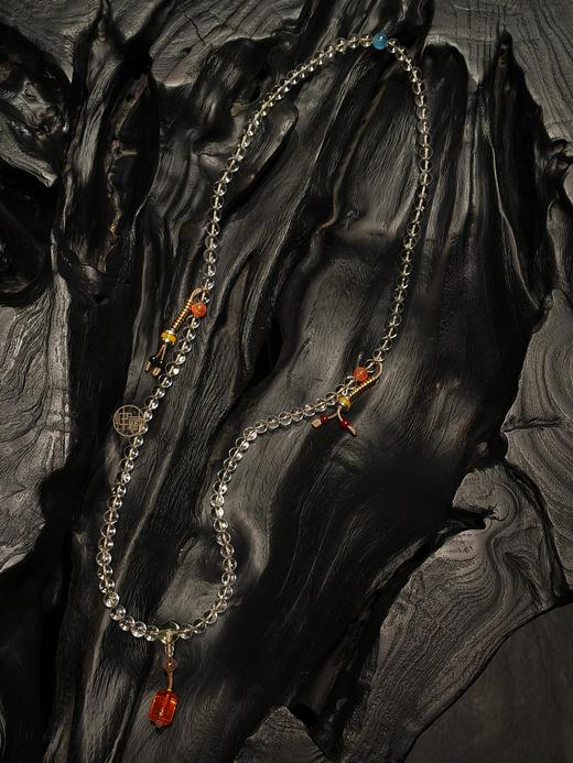 白水晶多宝念珠 商品图4