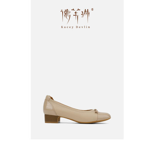 KaceyDevlin/德芙琳德芙琳2025春季新款蝴蝶结浅口单鞋KD6222 商品图9