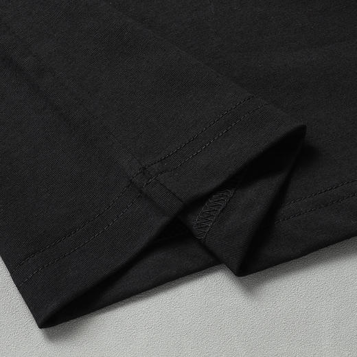 【精梳棉】【DX】大依优型大码短袖T恤圆领时尚潮流宽松潮牌加肥加大上衣男士半袖打底 商品图5