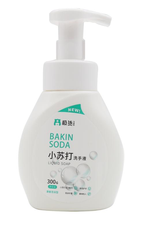 300g极货抑菌洗手液(小苏打) 商品图0