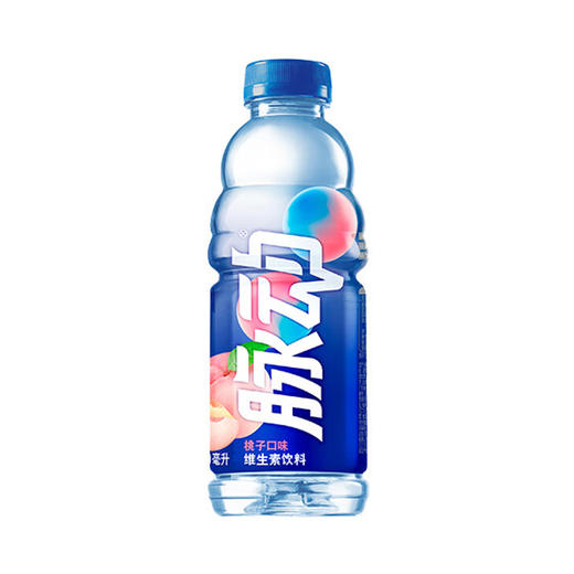 脉动水蜜桃口味维生素饮料 600ml 商品图0