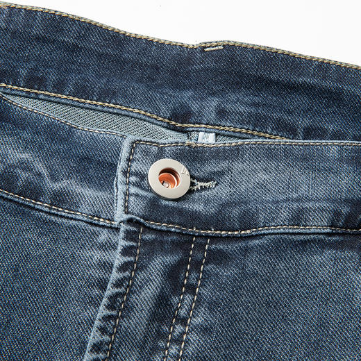 【特大码】【DKP】大依优型大码薄款牛仔裤弹力直筒男宽松大码夏季长裤肥佬300斤 商品图3