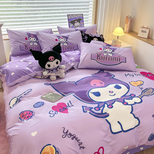 顶柔三丽鸥大版全棉三/四件套TJ1675 商品图4