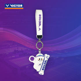 VICTOR威克多亚锦赛纪念商品运动装备手柄保护套时尚挂件 挂件PG6017BAC25