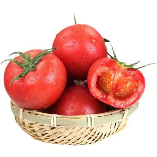 【产地直发❗️沙瓤西红柿】细腻清甜 肥厚多汁 酸甜适口 自然生长 营养健康 不一样的西红柿 你值得一尝露天自然熟非普罗旺斯L 商品图4