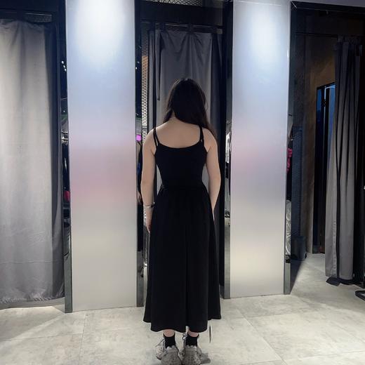 MZ纯色百搭吊带连衣裙（黑）夏季152090030321 商品图1