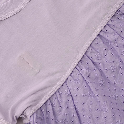 棉果果夏季商场专柜同款女童套头娃娃衫M222140225298 商品图3