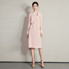 IWY/气质法式名媛衬衫连衣裙女新款高级感假两件衬衫套裙Q1263 商品缩略图0