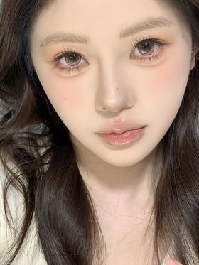 Ocean girl半年抛美瞳 土星光环 14.5mm