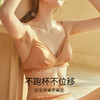 金三塔法式内衣女性感蕾丝舒适无痕薄款透气真丝美肤无钢圈文胸 NZFCA395 商品缩略图1
