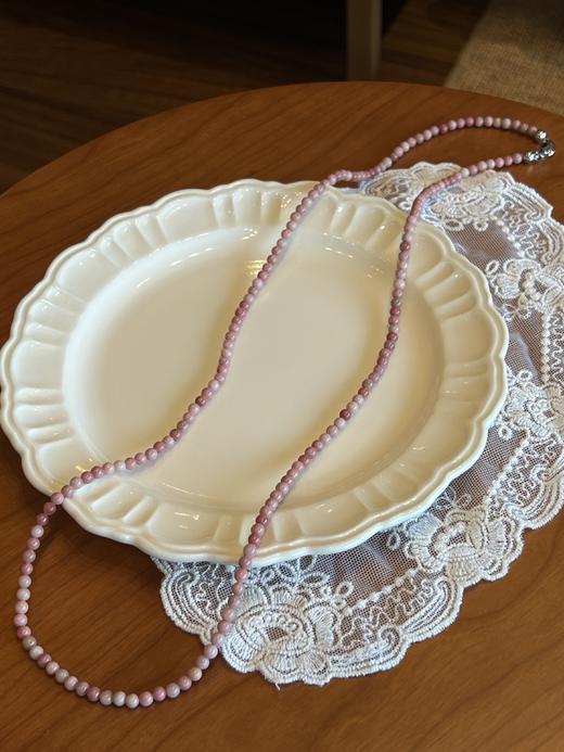 粉色长款项链~ 商品图0