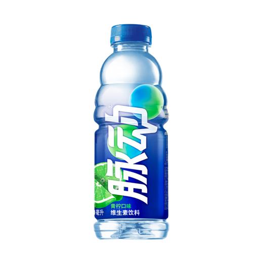 脉动青柠口味维生素饮料 600ml 商品图0