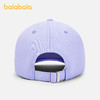 巴拉巴拉儿童棒球帽夏季新款男女童帽子全棉舒适遮阳时尚运动休闲 商品缩略图2