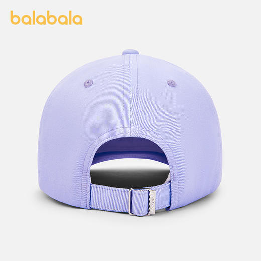 巴拉巴拉儿童棒球帽夏季新款男女童帽子全棉舒适遮阳时尚运动休闲 商品图2