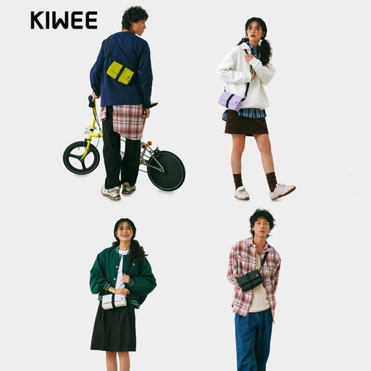 【积分兑换】未行Kiwee 三角单肩包-迷你Mini 商品图4