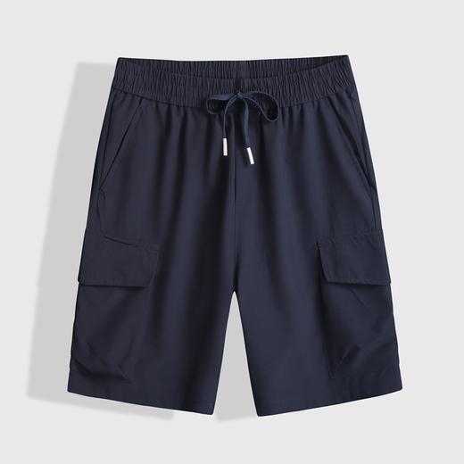 【冰丝弹力】【DK】大依优型大码男装短裤五分裤中裤弹力加肥加大大号短裤运动男士胖子 商品图4