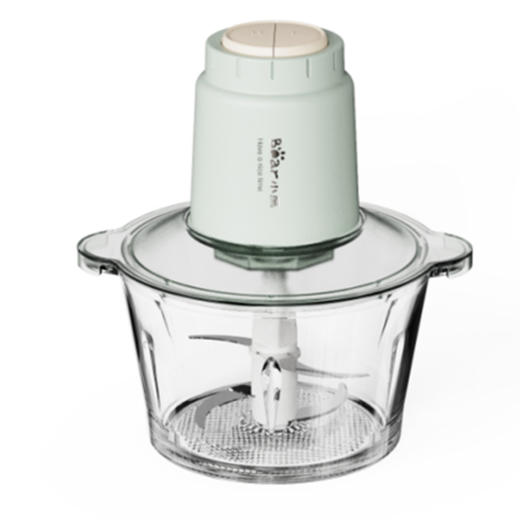 小熊(bear) 2L家用切碎机绞肉机 QSJ-E03K6 商品图0