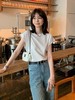 （79元3件 设满减）飞飞袖T恤 | 短袖T恤女夏休闲基础款 显瘦简约宽松百搭上衣【有书私享】 商品缩略图2