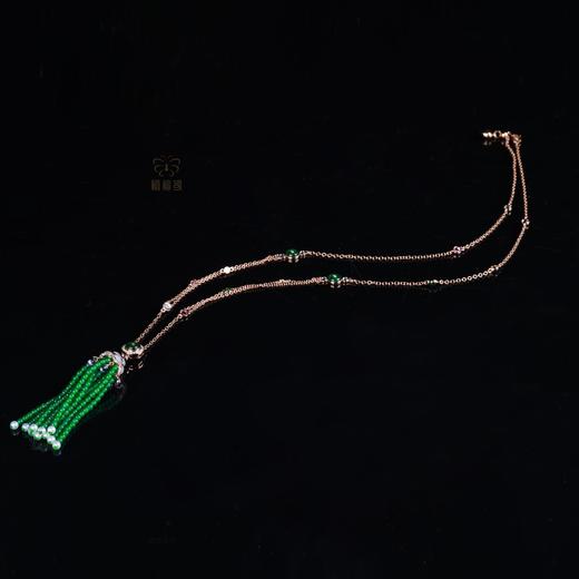 【莲华初绽】流苏项链-SL12501012 商品图2