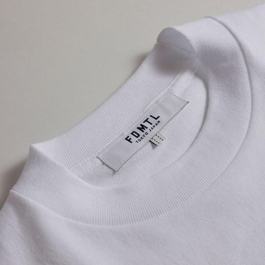 FDMTL PRINTED BORO TEE 拼接印花短袖圆领T恤 商品图1