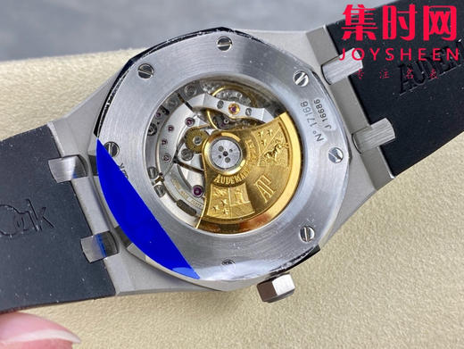 APS爱彼皇家橡树15400系列 一体3120 胶带款 男士腕表 商品图6