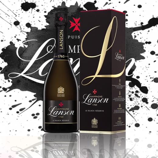 兰颂黑色珍藏香槟起泡葡萄酒(礼盒装) NV 750ml LANSON LE BLACK RESERVE NV 商品图1