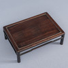 清 红木罗锅枨圆包圆方形器座 商品缩略图3
