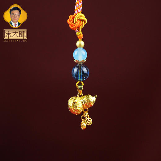 宋韶光大师新款葫芦 手机挂件包挂饰物 商品图5