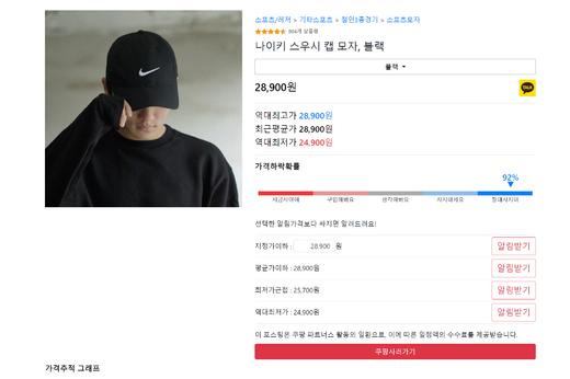 小勾 经典刺绣棒球帽 Z-15135 商品图1