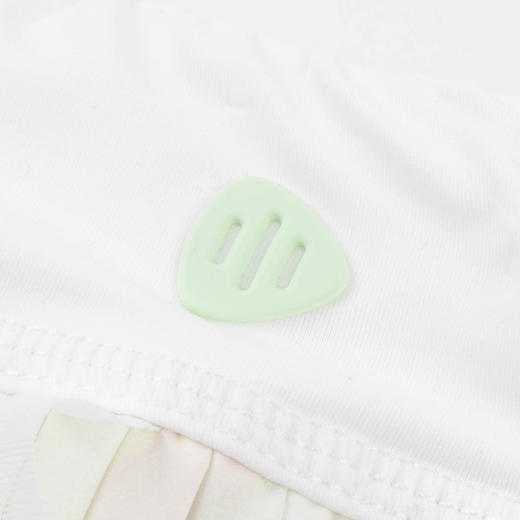 水孩儿童装女童短裙2025夏季新款儿童弹力透气裙子时尚百褶裙 商品图5