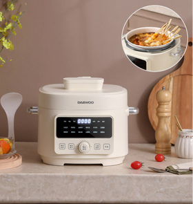 韩国大宇电压力锅DYYL-4L13   4L