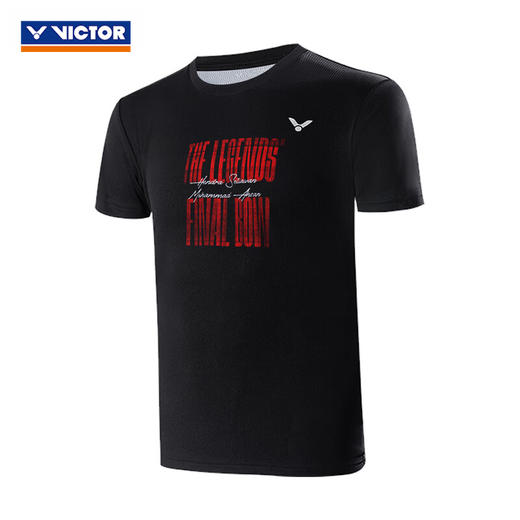 胜利威克多 男女同款 亨德拉限定版运动T恤 T-501DTL 商品图8