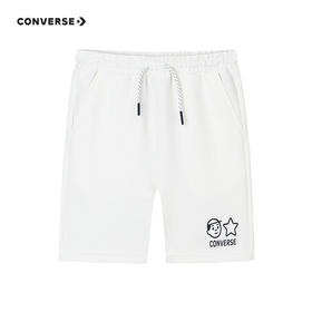 【NORITAKE联名】CONVERSE 夏 大童小童 儿童童装短裤 CNVN-FS-H340