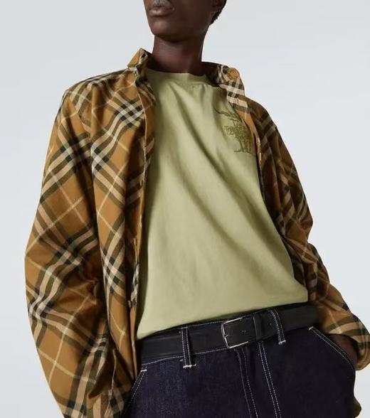 现货 巴宝莉BUR英伦奢侈胜利骑士归来短袖！ 3d发泡印花 凸凹立体 商品图2