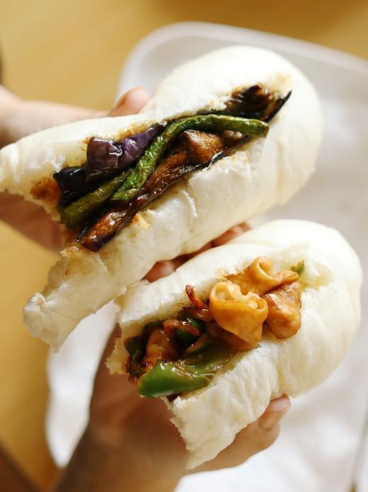 【毛巾馒头】非遗工艺，68小时发酵的毛巾馒头，传统酒酿发酵，蓬松柔软，煊软香甜的酒酿馒头，300克/袋（4个装） 商品图3