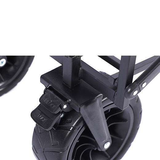 飞图乐（FTLY）8寸越野双刹轮露营车（黑色） 商品图4