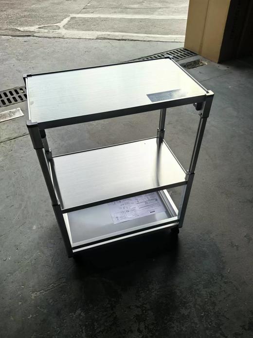 日本进口DAYDO可升降小推车厨房小推家用车收纳推车整理 商品图1