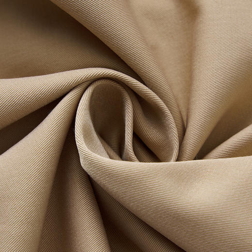 卡其双腰头高腰A摆风衣长裤冬美拉德穿搭(货号:MS85WB501X1001) 商品图3