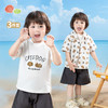 贝贝怡夏季2025年新款男童套装3件套 商品缩略图1