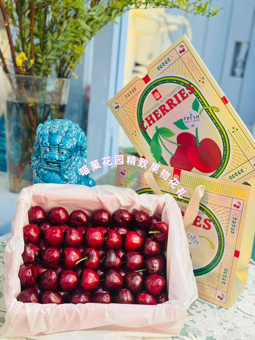 【次日达】喵菓基地 巨无霸美早大樱桃🍒祖国车厘子 商品图2