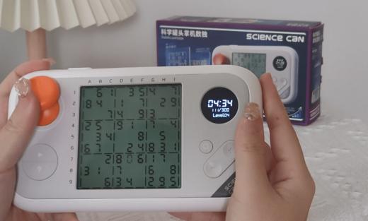 科学罐头掌机数独 商品图3