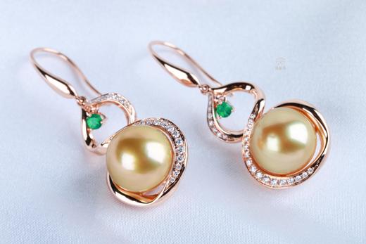 【福禄】金珠耳坠ZZ12502006 商品图3