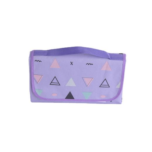 「折叠便携设计」户外格子无纺布野餐垫 康乐屋加厚防水垫便携地垫牛津布野餐布户外装备 商品图3