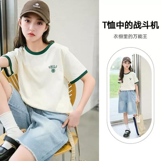 【特价49元3件！3件起拍】贝叮熊潮童纯棉短袖T恤 商品图13