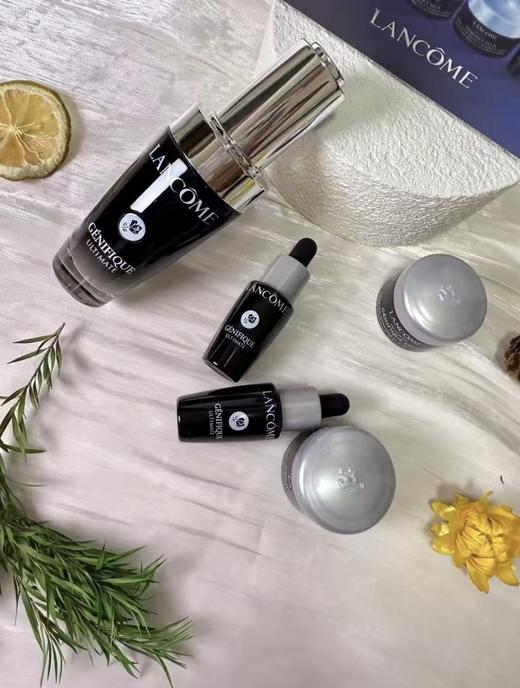 【限时特惠】兰蔻全新肌底修护精华液润养礼盒（30ml+7ml*2+眼霜5ml*2） 商品图4